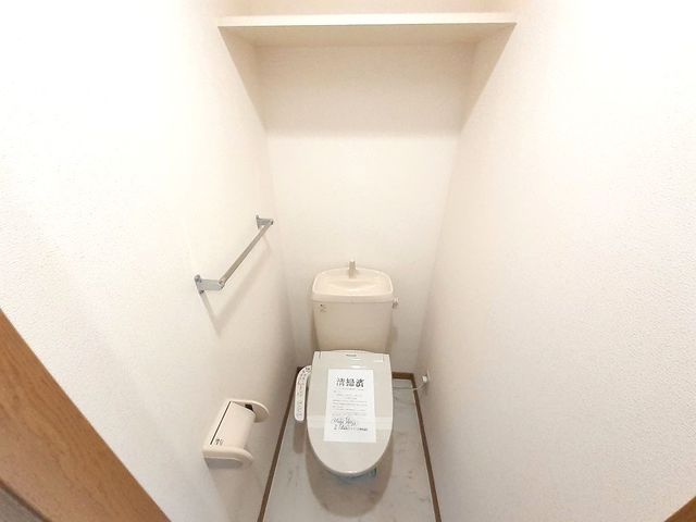 プレンティⅡ トイレ