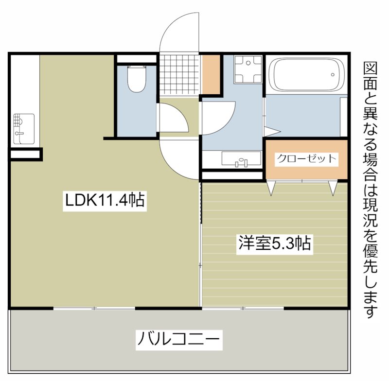 D-roomK＆Y　穴生 間取り