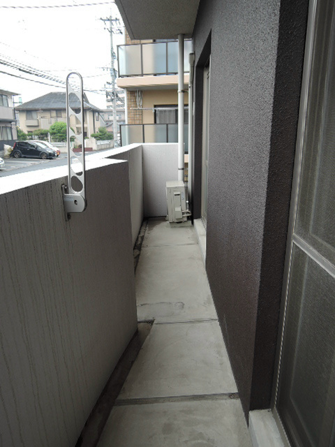 クオリア陣原 ベランダ