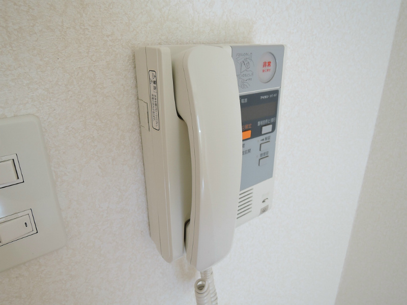 堺町センタービル モニターインターホン