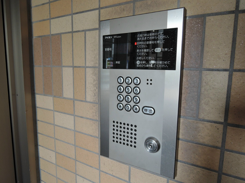 堺町センタービル オートロック付きマンションです♪