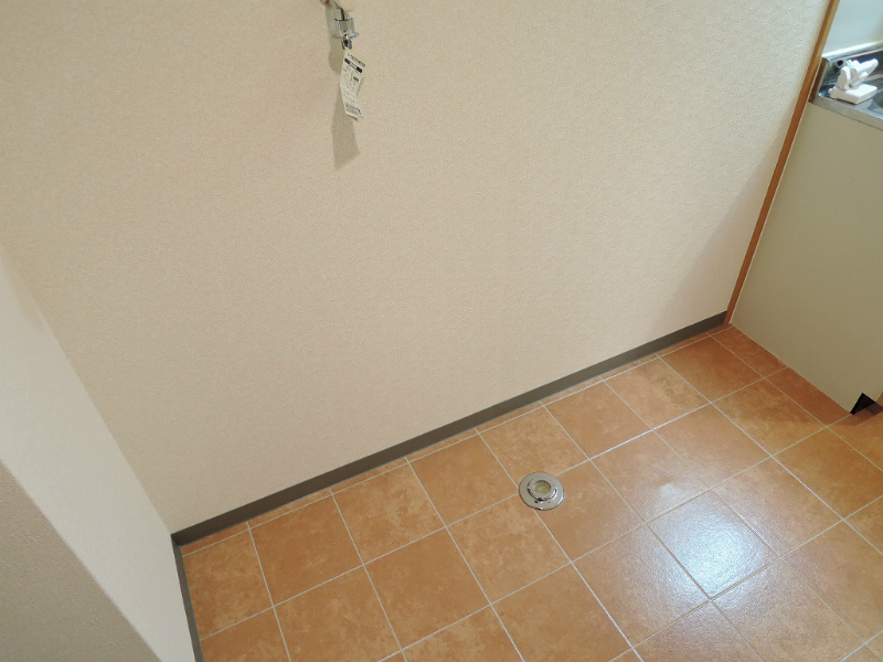 堺町センタービル 室内洗濯機置場