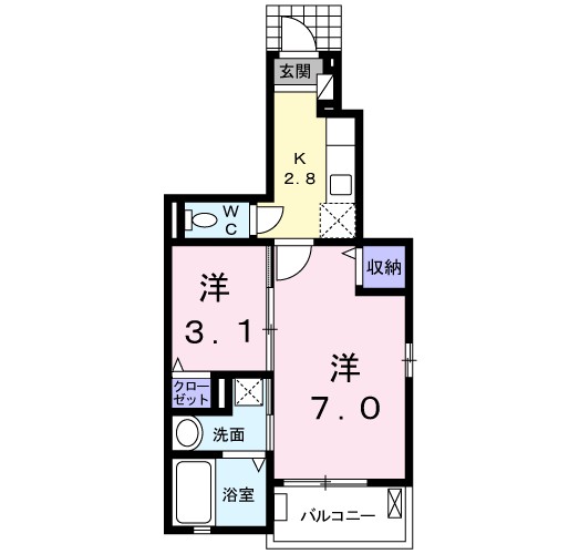 アルモニー 間取り
