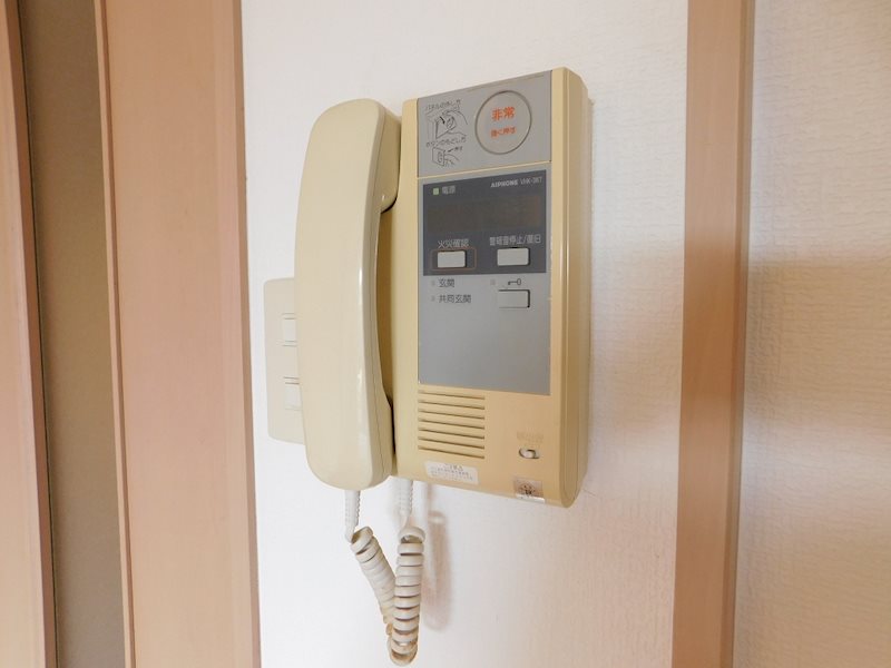 ウィングス片野Ⅰ セキュリティ