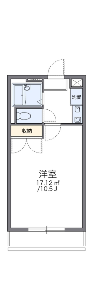 レオパレスＩＲＩＥ 間取り