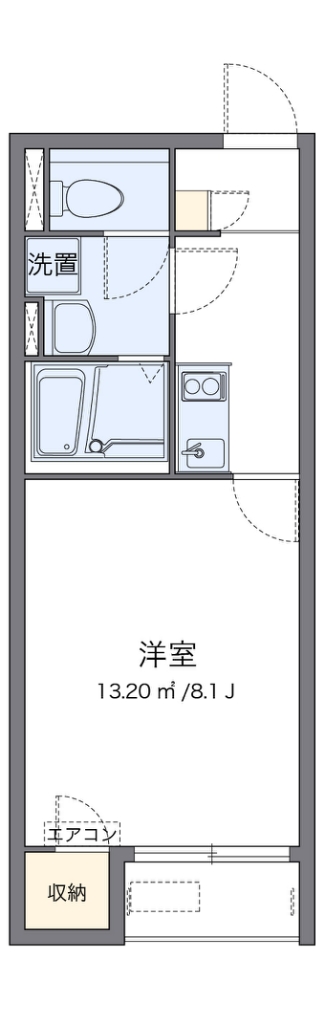 レオネクストＴＮ　Ｋ１５ 代表的な間取のため実際の間取とは異なる場合があります