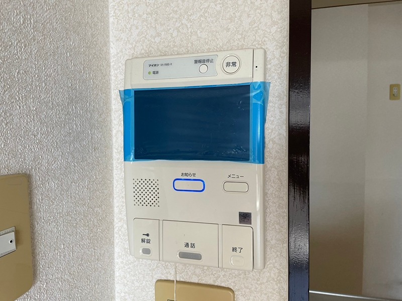 アネックス高峰 セキュリティ