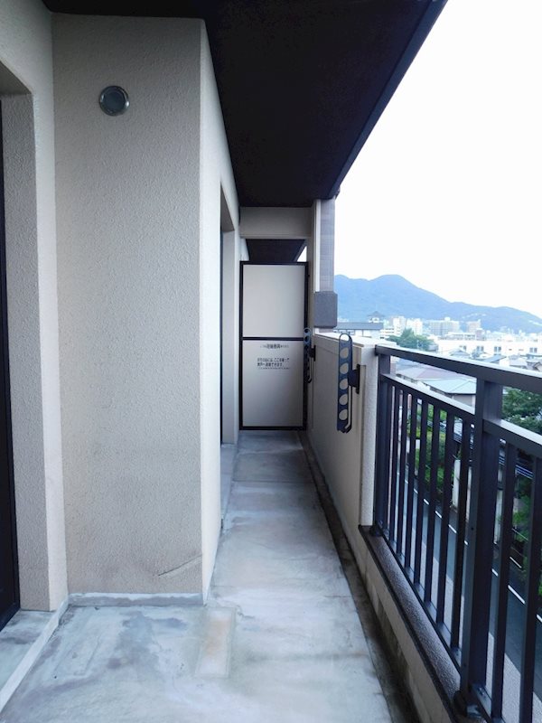 ベラフォレスタ大里桃山 ベランダ