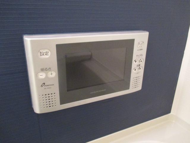 ソッジョルノ高田 浴室テレビ