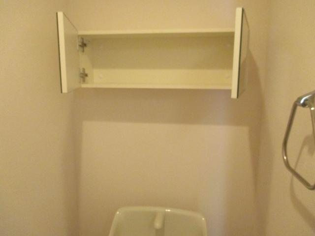 ソッジョルノ高田 トイレ収納