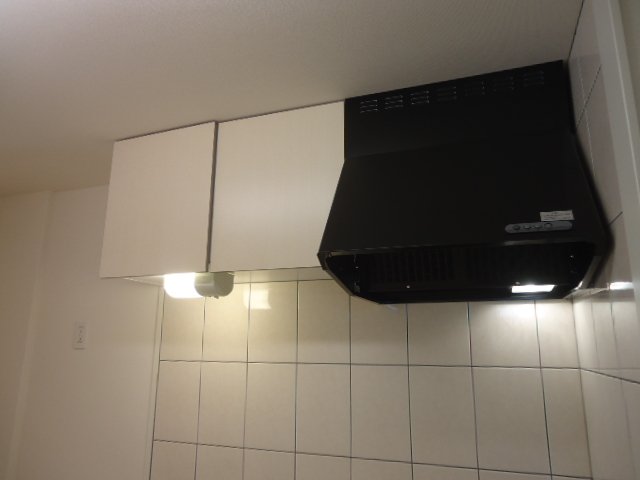 ソッジョルノ高田 キッチン収納