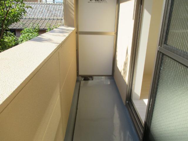 ソッジョルノ高田 ベランダ