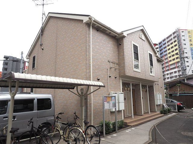 カルムフローレ 外観