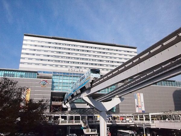 カルムフローレ ＪＲ小倉駅まで1300m