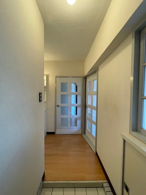 マイネ・ツィンマー 玄関
