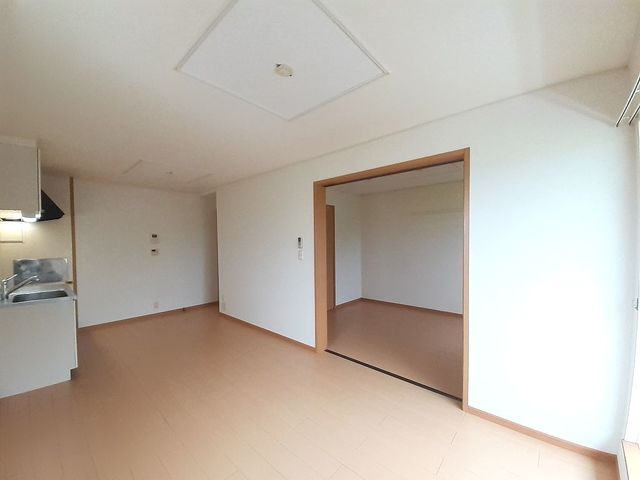 ソレイユ元町Ａ リビング