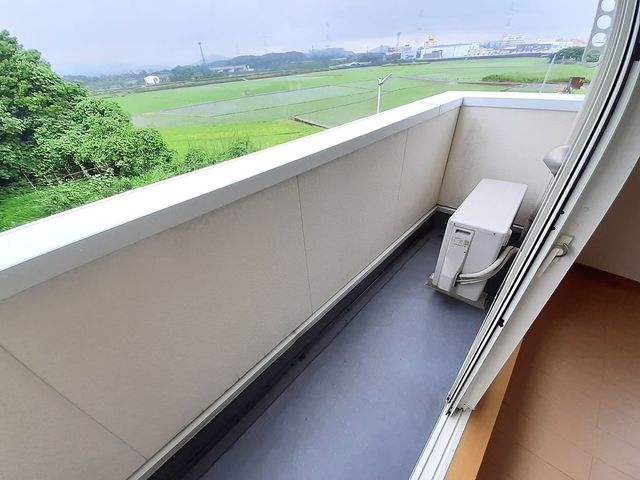 ソレイユ元町Ａ ベランダ