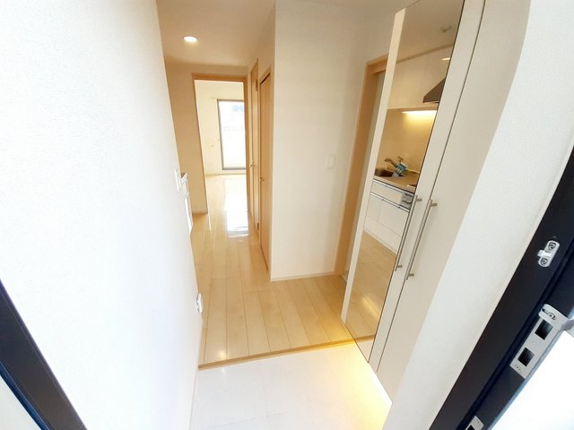 グラーツィア畠中 玄関