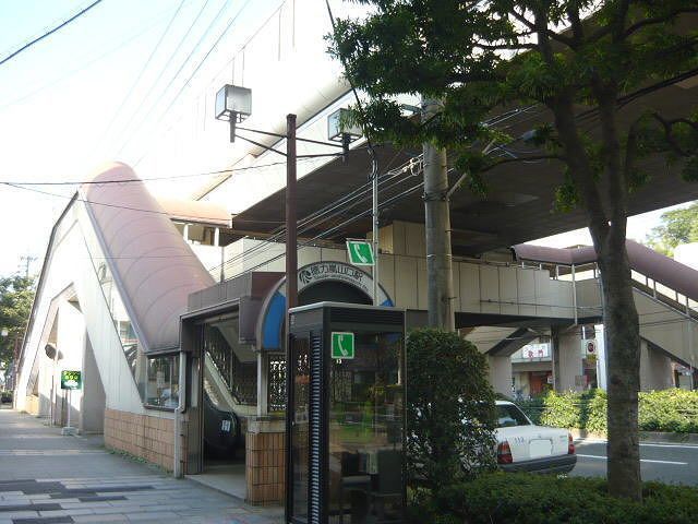 リブェール嵐山 北九州モノレール 徳力嵐山口駅まで350m