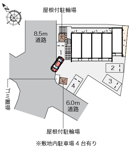 クレイノ新生Ⅲ その他