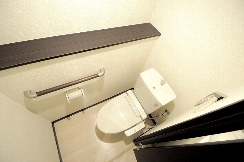 クレイノ新生Ⅲ おしゃれなトイレです