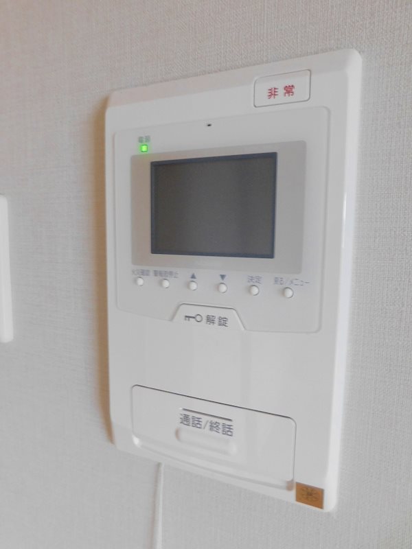 ウイングス三萩野 セキュリティ