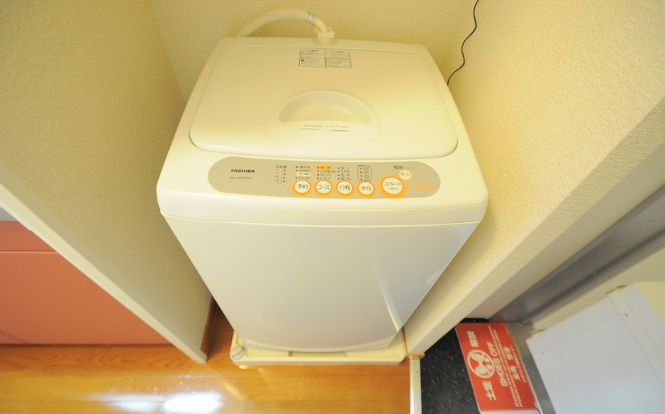 レオパレス陣原 洗濯機付き