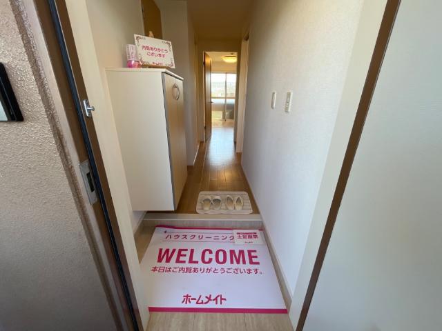 ラルーチェ　サンリッチ 玄関