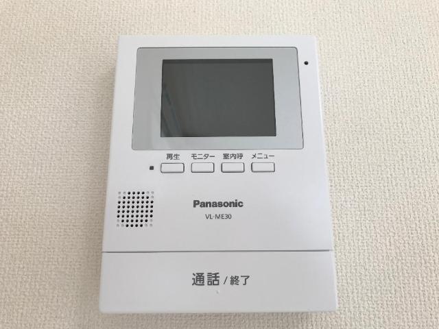 アンリウ・アペゼ カメラ付きインターホン（イメージ）