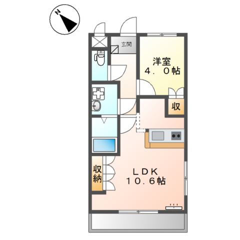 サンフィットレジデンス 間取り