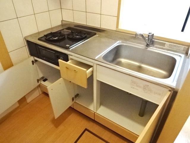 サンフィットレジデンス キッチン