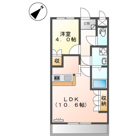 サンフィットレジデンス 間取り