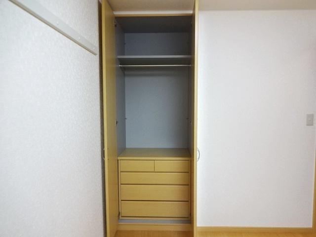 サンフィットレジデンス 収納