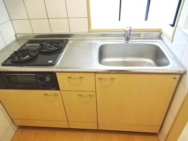 サンフィットレジデンス キッチン