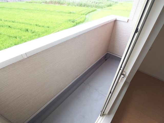 エスペランサＡ ベランダ