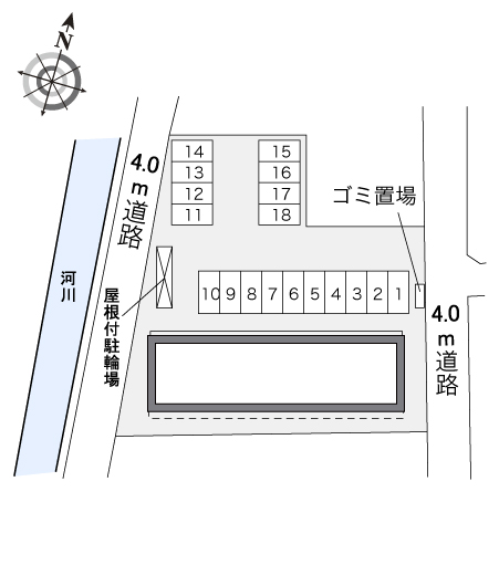 レオパレスソルダム０６ その他