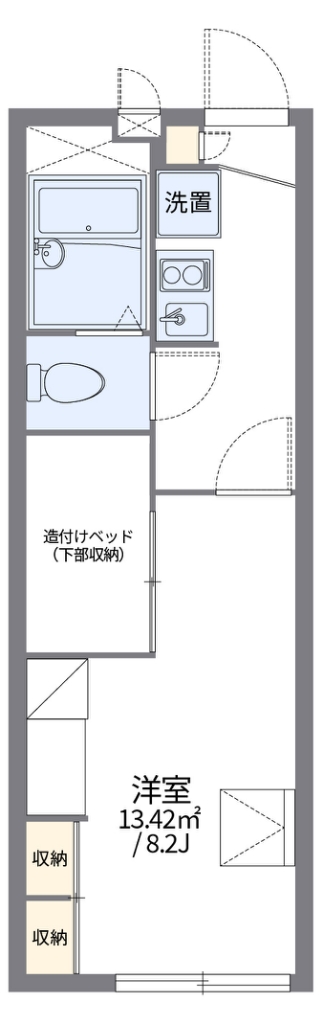 レオパレスＭ＆Ｙ 間取り
