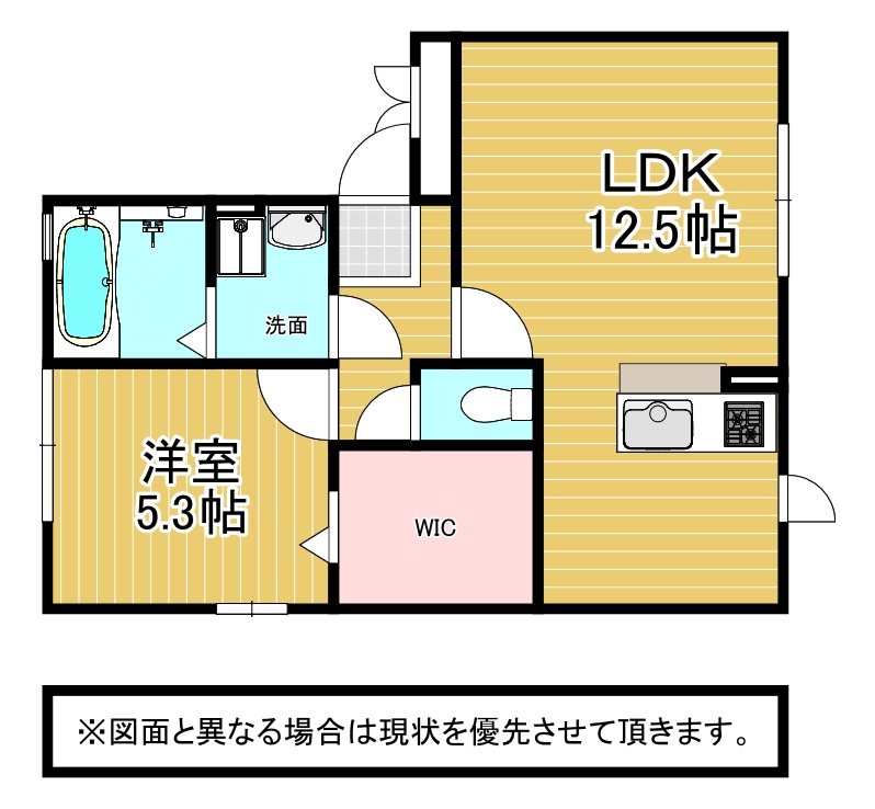 シャン　ヴェール 間取り
