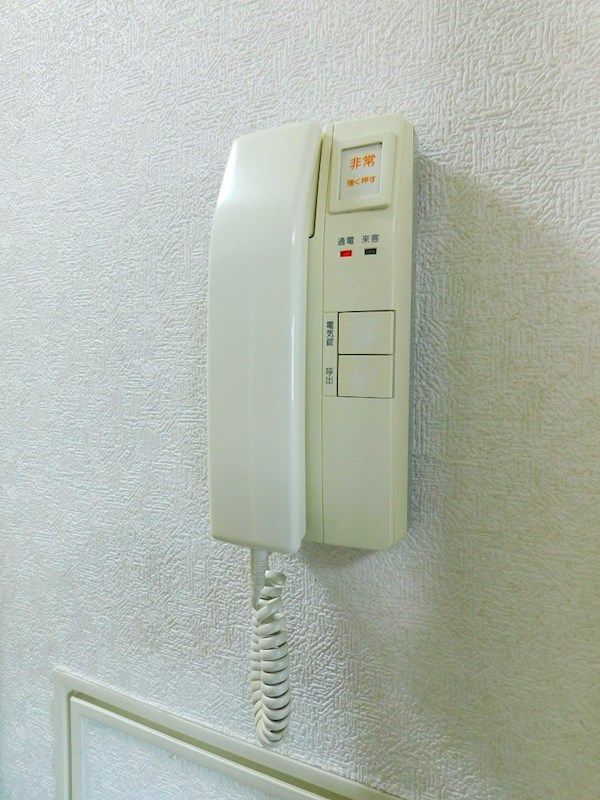 イエローマンション小倉 セキュリティ