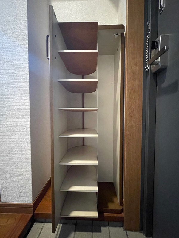 ピエドラブランカ西本町 収納
