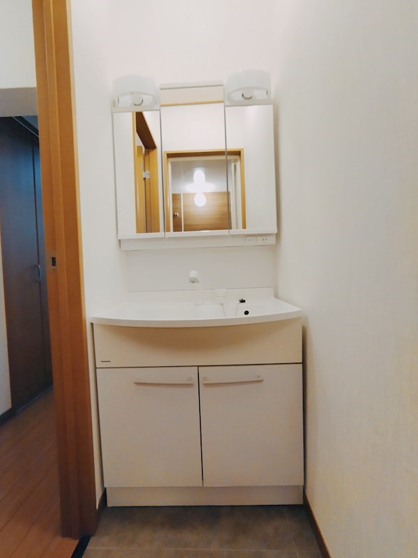 コーポニシカワ 洗面所