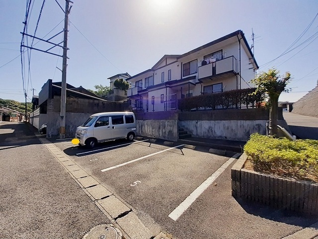 ヴィクトワール高須Ⅱ 駐車場