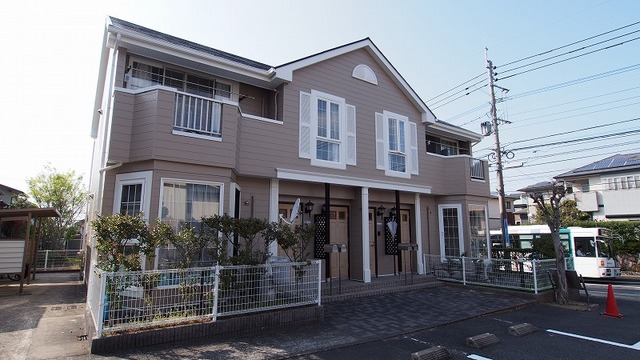 サンフォレストＡ 外観