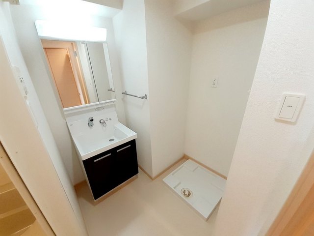 アイランド中津口 洗面所
