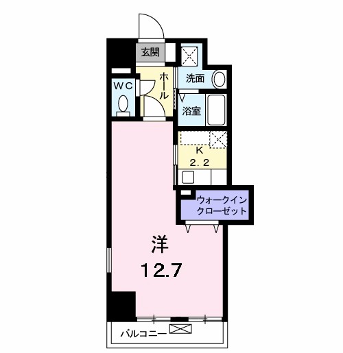 シェーナ下到津 間取り