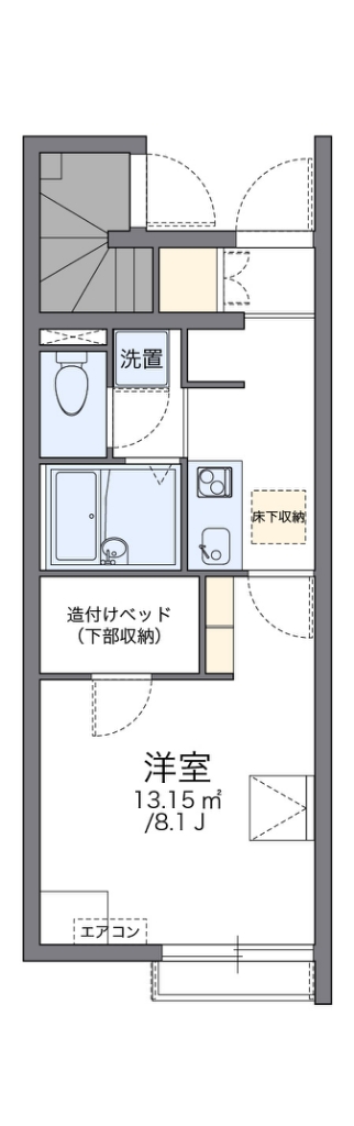 レオネクスト日明 間取り