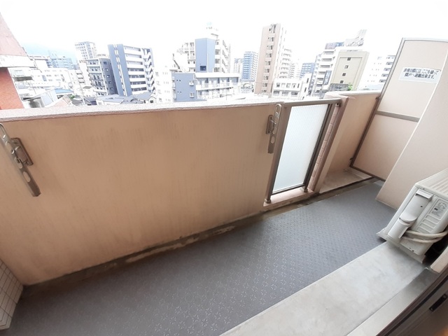 グラーツィア畠中 ベランダ