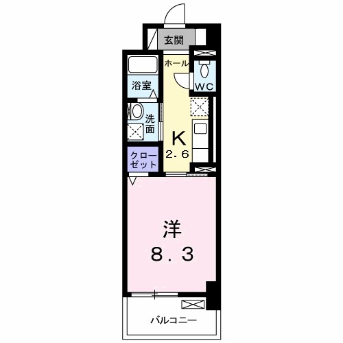 ラインスター三萩野 間取り