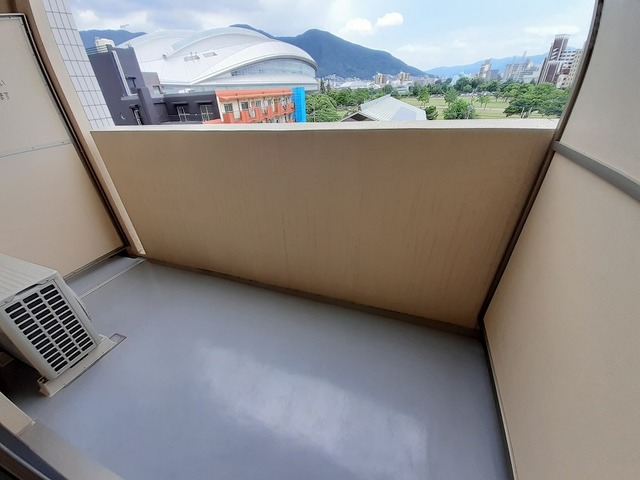 ラインスター三萩野 ベランダ
