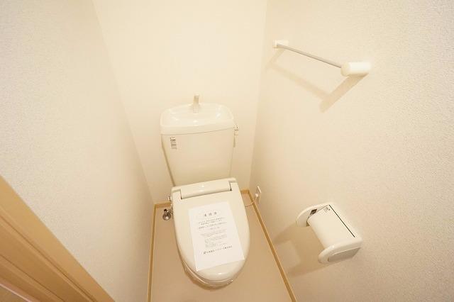 ファイン若松Ｂ トイレ